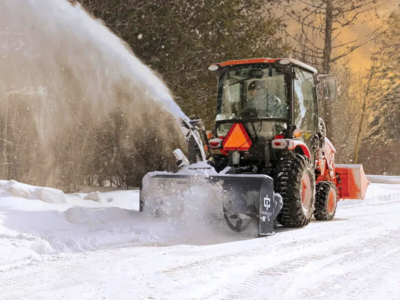 IronCraft 3-Point Snow Cannon (Snow Blower)
